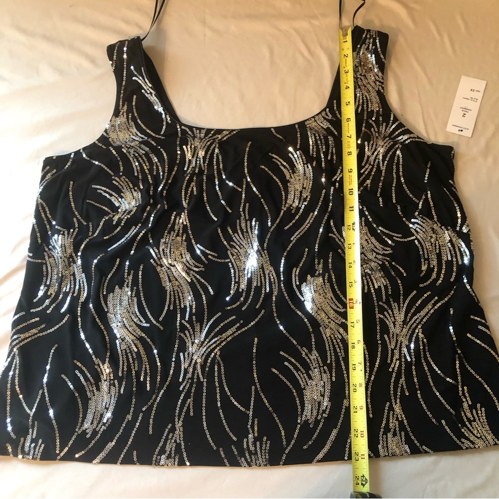 Alex Evenings Tank Top size 2x B17 - Picture 6 of 6
